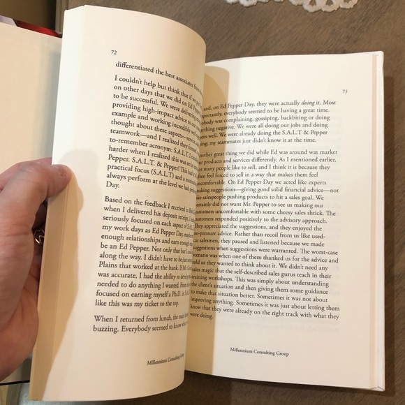 SALT & Pepper Hank Davis’ Recipe for Success in Retail and Beyond Hardcover Book - Picture 4 of 5